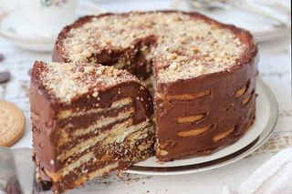 Marquesa De Nutella (Porción)