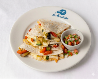 Big Quesadilla con Verduras Plancha