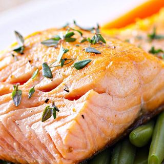 Grilled Salmon