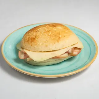 Mollete Bacon y Queso 