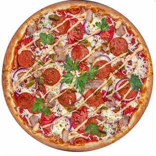 Піца діабло (гостра)  