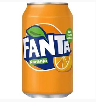Fanta naranja 
