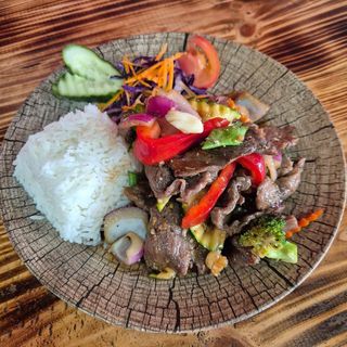 Pad Kraten Prick Thai