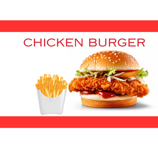 Chicken Burger Maxi