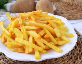 Ptatas fritas normal