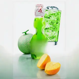 Ramune melon