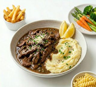 Emincé de Boeuf