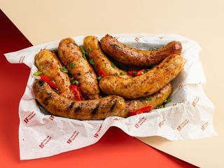 Ковбаски з свинини (1psc)