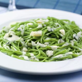 Fetuccini Di Spinaci Al 4 Formaggi