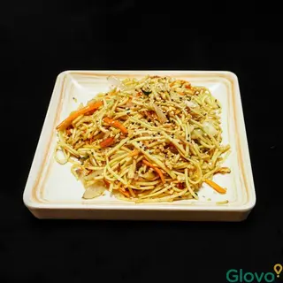 25 .-Tallarines Fritos Con Verduras