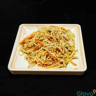 25 .-Tallarines Fritos Con Verduras