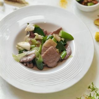 Vitello zenzero cipollotto