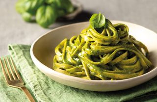 Pappardelle con Pesto