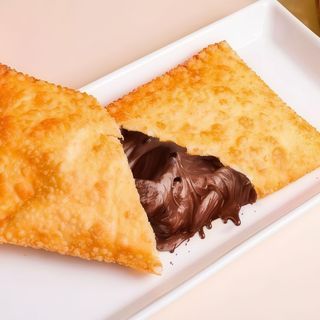 Pastel de Nutella
