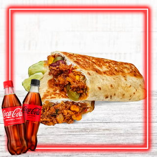 Vivir + 2 бр. Coca-Cola