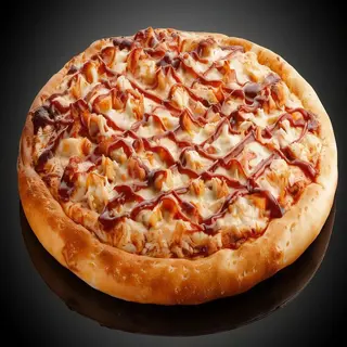 Pizza bbq (30 cm.)