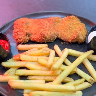 Pollo crujiente casero