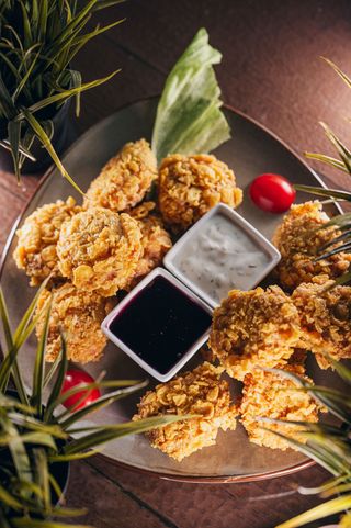 Панирани Пилешки Филенца