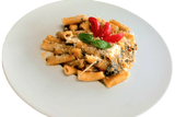Pollo Rosso pasta