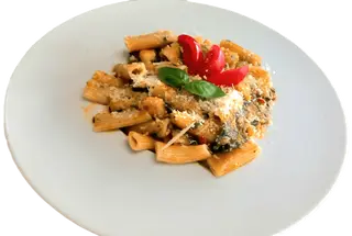 Pollo Rosso pasta