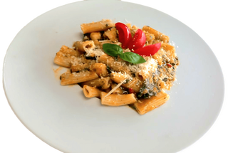 Pollo Rosso pasta