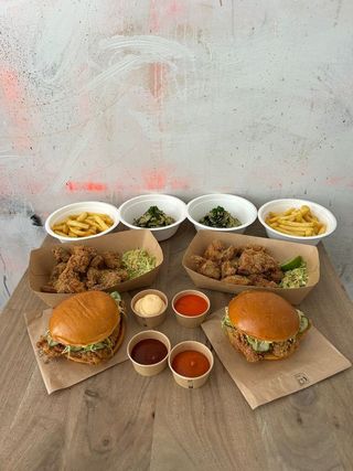The Big combo (4-5 pessoas)