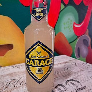 Пиво "Garage Лимон" скло 0,44