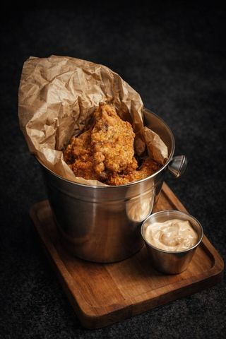 Курячі хрусткі крильця