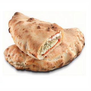 Calzone Prosciutto Cotto, mortadella e Mozzarella