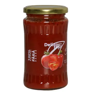 Delisos picant - Sos pentru gătit - 370 ml.