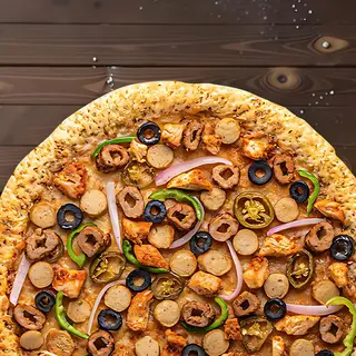 Chicken Gourmet Pizza 