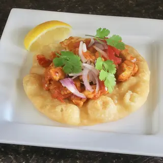Aloo Chat Puree