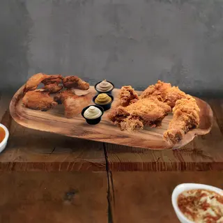 Fried Chicken Combo - 7pcs