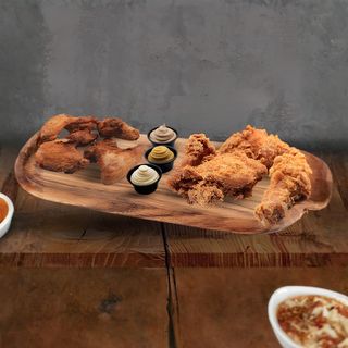 Fried Chicken Combo - 7pcs