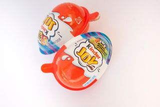 Ovos Kinder Joy
