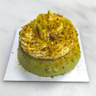 Pastel De Pistacho