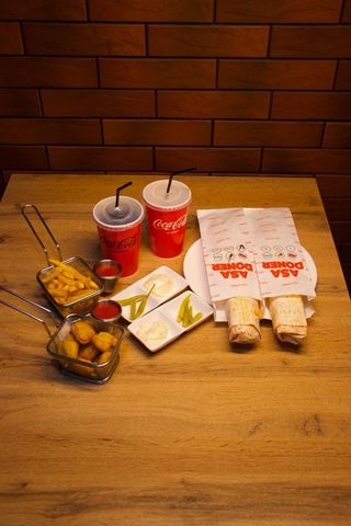 СЕТ на двоих /наггетсы/