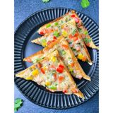 Vegetable Toast