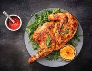 1/2 Poulet Sec