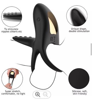 Anilla vibradora para parejas