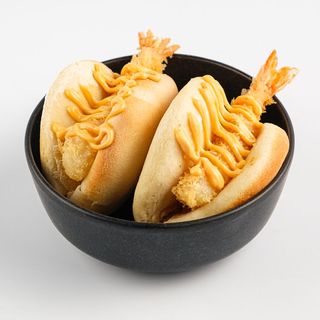 Bao crispy ebi