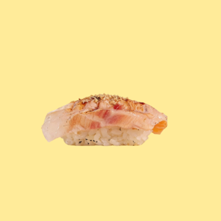 Nigiri branzino scottato