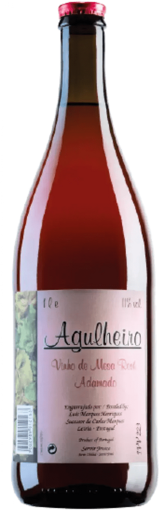 Agulheiro 1L - Vinho Rosé Adamado Gaseificado
