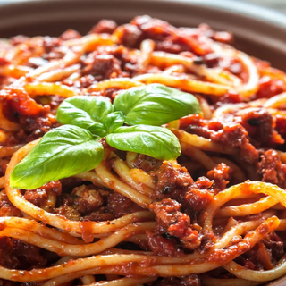 Pâtes Bolognaise + 2 Doights de Fatma