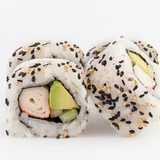 C. Surimi, aguacate y pepino 4u.