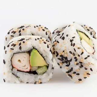 C. Surimi, aguacate y pepino 4u.