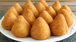 Mini Coxinha de Frango