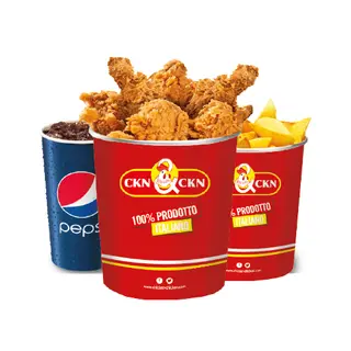 Family Crispy 7 pezzi - MENU