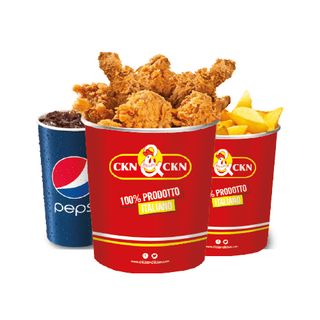 Maxi Crispy 12 pezzi - MENU