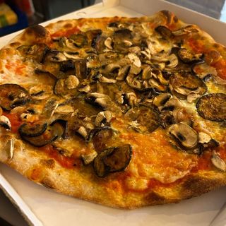 Pizza Verduras (30 cm. a 33 cm. aprox.)